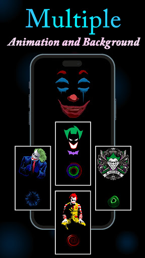 Joker : Fingerprint Animation Screen 3