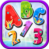 ABC & Counting Puzzle for Kids icon