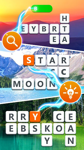 Word Blocks Puzzle - Free Offline Word Games screenshots 4