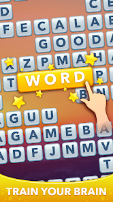 Word Scroll - Search Word Game  screenshots 1
