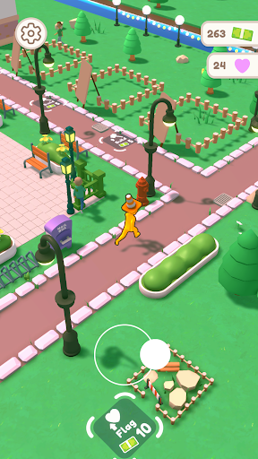 Android application Go Build: Design Your Town screenshort