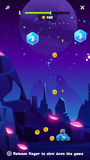 Crystal Blast | Asteroid Blast Screen 2