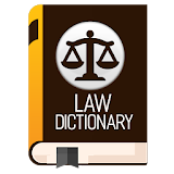 Law Dictionary icon