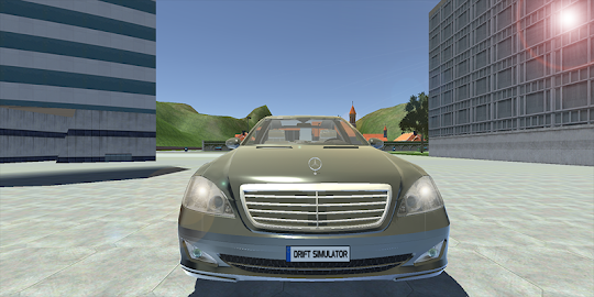 벤츠 S600 드리프트 시뮬레이터 : 자동차 게임 레이