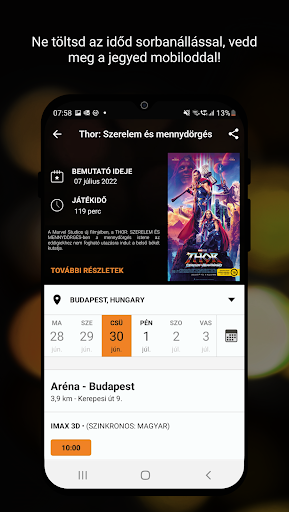 Cinema City Magyarország Screen 3