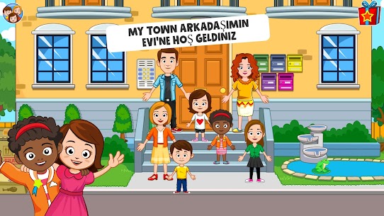 my town arkadasimin evine apk indir
