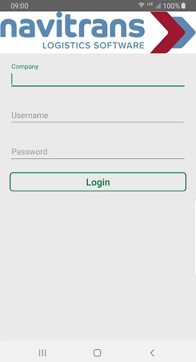 Android application Navitrans Driverapp screenshort