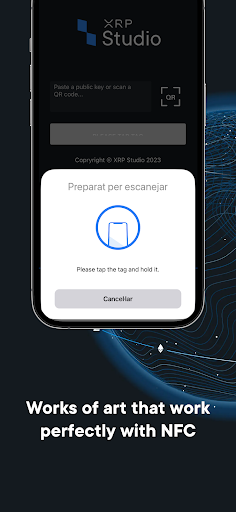 Android application XRP Studio screenshort