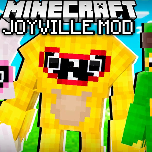 Joyville Mod For Minecraft