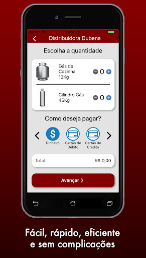 Gás em Casa Screen 2
