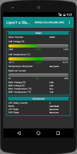 greenViewM Screen 2