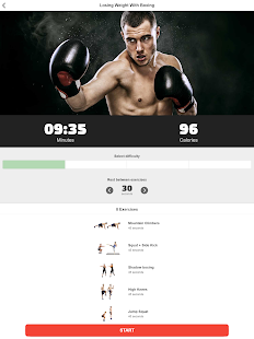 Train Like a Boxer - Workout From Home