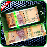 Currency Scanner for new Rs 200 Note scanner Prank icon