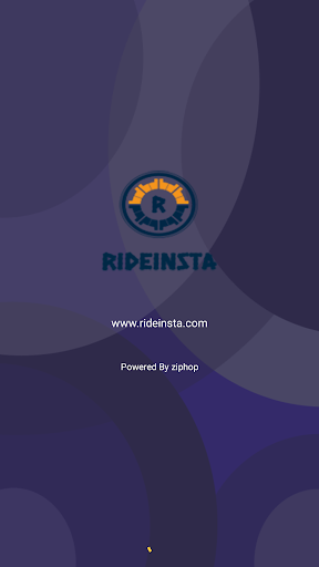 Android application RideInsta screenshort