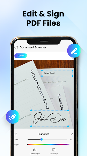 Document Scanner - PDF Maker Screen 3