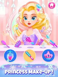 Princess Games Makeup Apps On