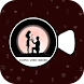 Romantic Love Video Maker - Androidアプリ