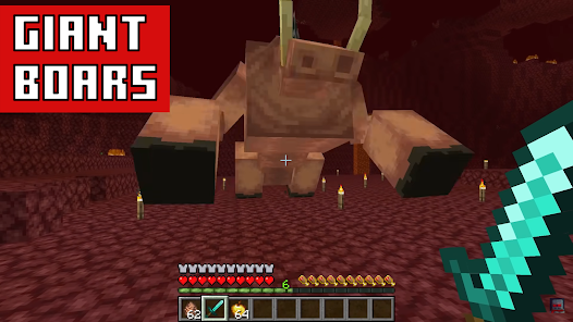 Imágen 3 Mutant Creature Mod for MCPE   android