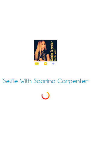 Selfie With Sabrina Carpenter
