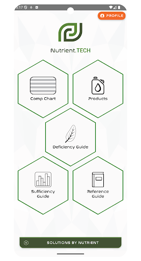Android application Crop Nutrient Advisor screenshort