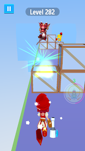 Runner Shooter - Jump and Shoot Runner 3D screenshots apk mod 5