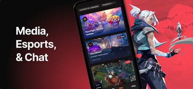 Riot Mobile Screenshot