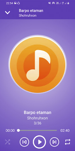 Шохруххон қӯшиқлари Screen 2