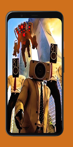 Cameraman Skibidi Wallpaper HD