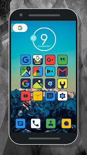 Merrun - Captura de pantalla del paquete de iconos