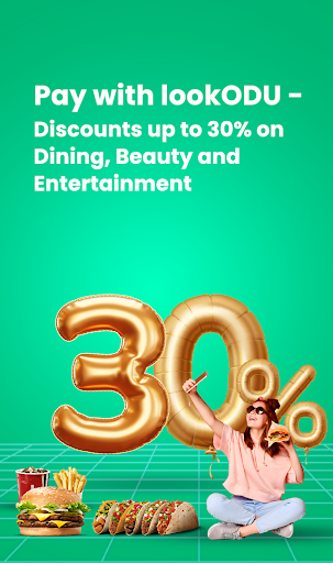 Android application lookODU: In-Store Checkouts screenshort