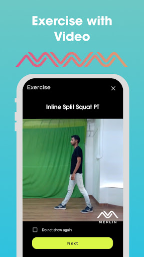 Android application Physio screenshort