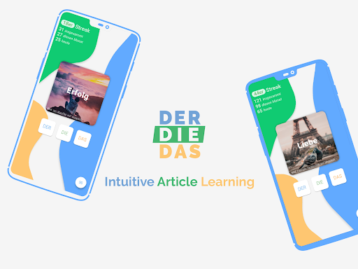 Android application Der Die Das - German articles screenshort