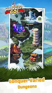 Heroknight Go! - Screenshot 1