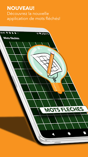 Android application Mots fléchés en français screenshort