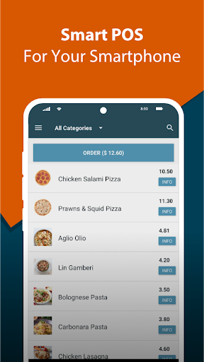 Screenshot of SpicePOS: Restaurant & Retail 