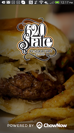 Android application 620 State Restaurant screenshort