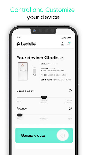 Lesielle: Smart Skincare Screen 2