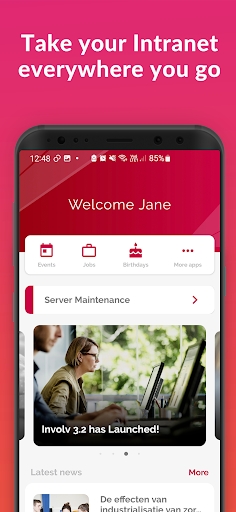 App preview