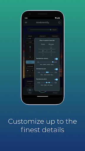 Ambientify 2: Mix Your world Screen 2