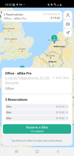 eBikePro Screen 2