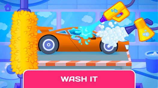 Kids Garage 2 — Car wash games  screenshots 3