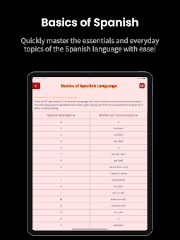 Learn Spanish for beginners screenshot 23
