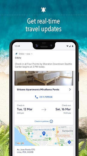 Orbitz - Find Flights & Hotel Travel Deals  screenshots 7