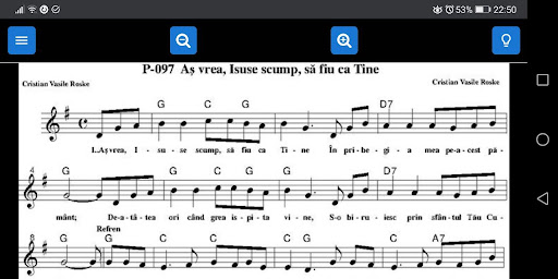Cantari biserici penticostale Screen 3