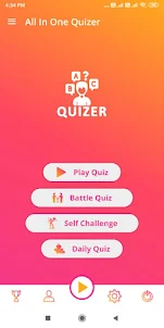All In One Quizzer - Online Qu