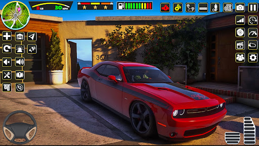 Car Games 3D 2023 - Car Racing Screen 3
