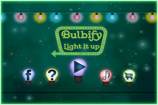 Android application Bulbify - Light it up screenshort
