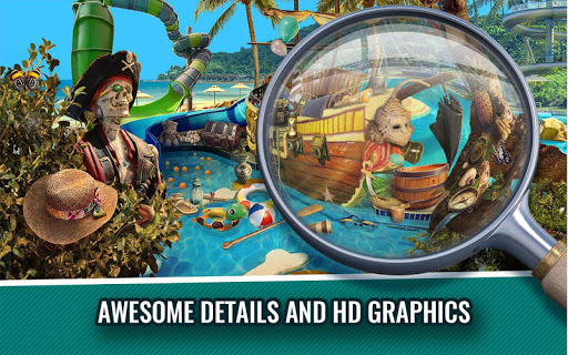 Hidden Object Games Summer Holiday - Water Park