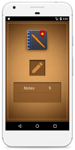Android application Notebook - Organize Ideas List screenshort