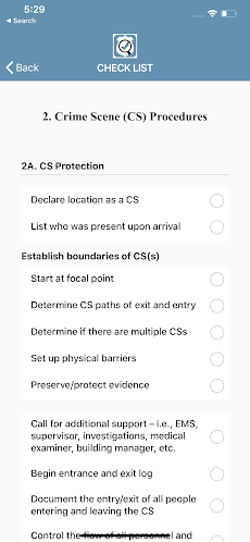 C.S.I. Checklistのおすすめ画像4